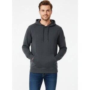 Vuori Hoodie Mens Cypress Gray Sz S Pullover Athleisure